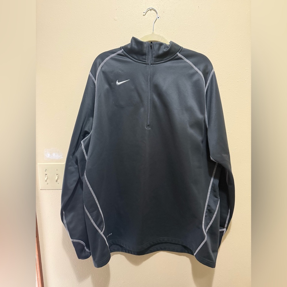 Nike Men's Dark Gray Performance Jacket Oregon Ducks
